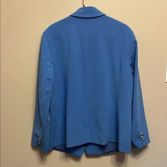 Talbots Plus Blue Blazer - Picture 7 of 9